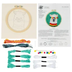 Deals ⭐ Llama Punch Needle Kit by Loops & Threads® 🧨 10 Deals ⭐ Llama Punch Needle Kit by Loops & Threads® 🧨 -Loops and Threads Store 10663957 3