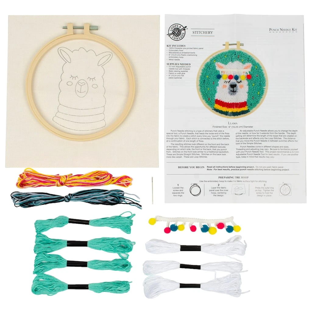 Deals ⭐ Llama Punch Needle Kit by Loops & Threads® 🧨 6 Deals ⭐ Llama Punch Needle Kit by Loops & Threads® 🧨 - Image 4