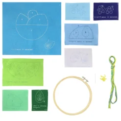 Buy π₯° Blue Scene Felt Applique Kit by Loops & Threads® π 9 Buy π₯° Blue Scene Felt Applique Kit by Loops & Threads® π -Loops and Threads Store 10663959 2