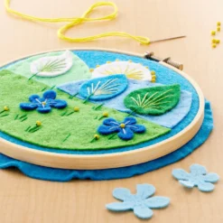 Buy π₯° Blue Scene Felt Applique Kit by Loops & Threads® π 7 Buy π₯° Blue Scene Felt Applique Kit by Loops & Threads® π -Loops and Threads Store 10663959 20