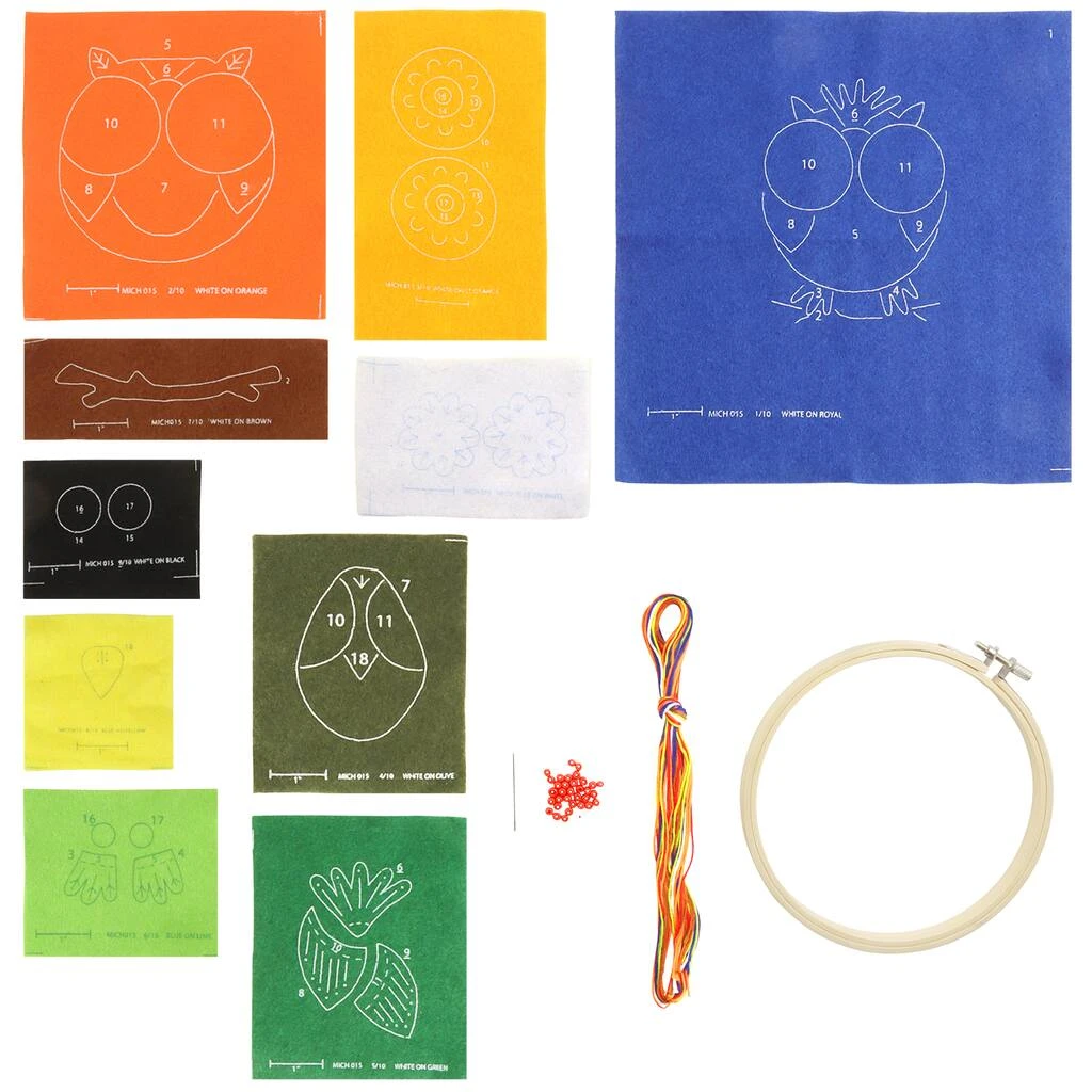 Flash Sale 𧨠Owl Felt Applique Kit by Loops & Threads® π 5 Flash Sale 𧨠Owl Felt Applique Kit by Loops & Threads® π - Image 3