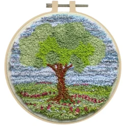 New π₯° Tree Punch Needle Kit by Loops & Threads® π