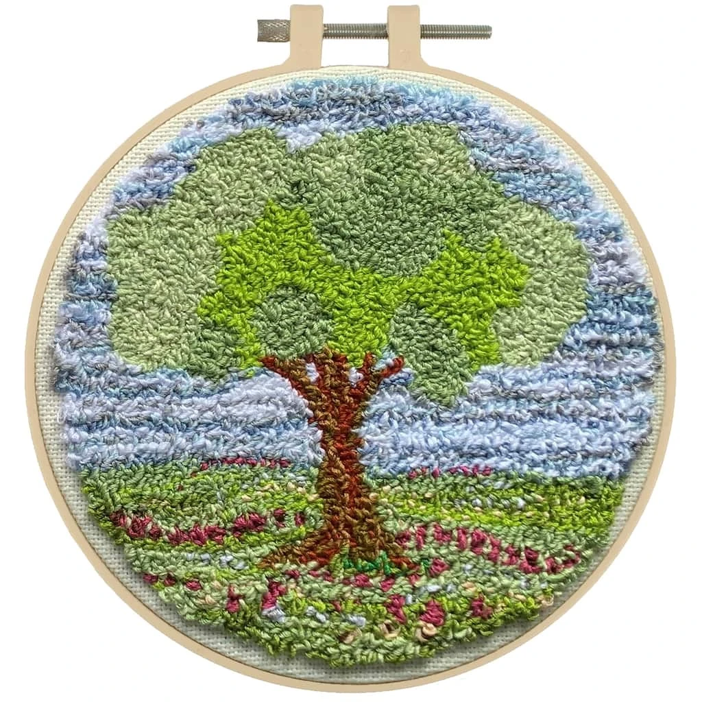 New π₯° Tree Punch Needle Kit by Loops & Threads® π 3 New π₯° Tree Punch Needle Kit by Loops & Threads® π