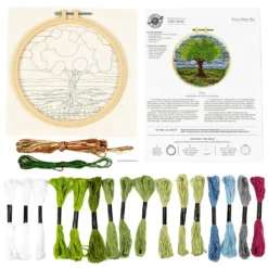 New π₯° Tree Punch Needle Kit by Loops & Threads® π 10 New π₯° Tree Punch Needle Kit by Loops & Threads® π -Loops and Threads Store 10663965 3
