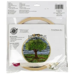 New π₯° Tree Punch Needle Kit by Loops & Threads® π 11 New π₯° Tree Punch Needle Kit by Loops & Threads® π -Loops and Threads Store 10663965 5