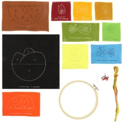 Best Sale 🧨 Autumn Felt Applique Kit by Loops & Threads® ❤️ 8 Best Sale 🧨 Autumn Felt Applique Kit by Loops & Threads® ❤️ -Loops and Threads Store 10663967 2