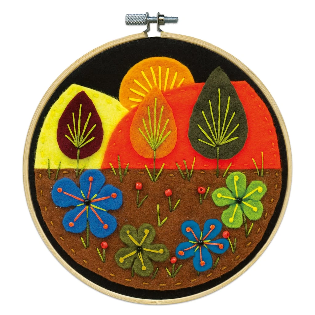 Best Sale 🧨 Autumn Felt Applique Kit by Loops & Threads® ❤️ 3 Best Sale 🧨 Autumn Felt Applique Kit by Loops & Threads® ❤️