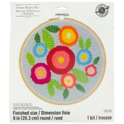 Deals π Flowers Punch Needle Kit by Loops & Threads® π 9 Deals π Flowers Punch Needle Kit by Loops & Threads® π -Loops and Threads Store 10663970 1