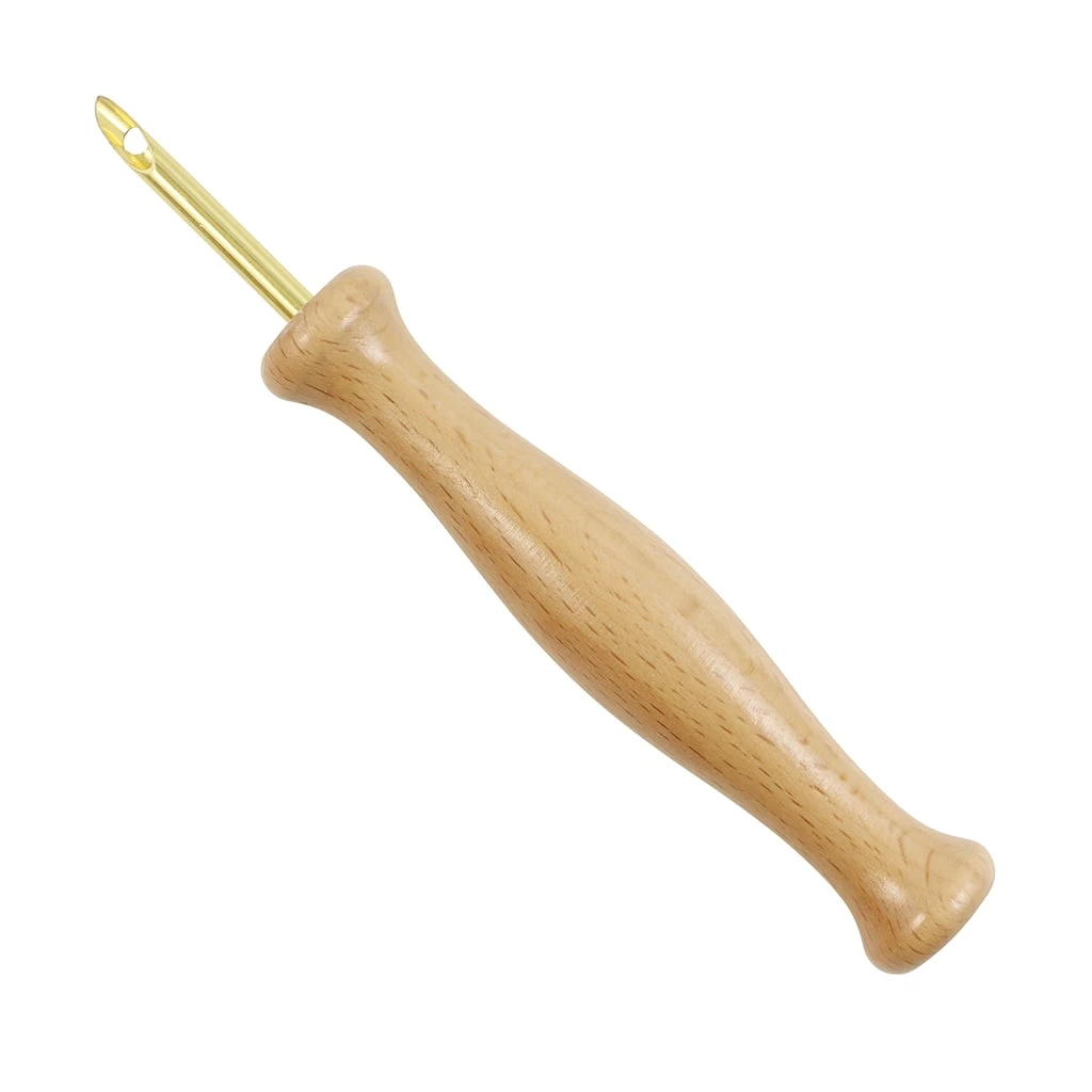 New ✨ 6" Wood Punch Needle by Loops & Threads® ❤️ 3 New ✨ 6" Wood Punch Needle by Loops & Threads® ❤️