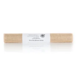 Deals π€© Natural Laminated Burlap Fabric Roll by Loops & Threads® π