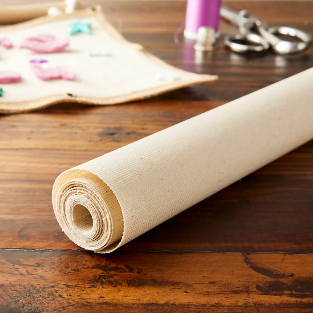 Best reviews of β€οΈ Natural Laminated Canvas Fabric Roll by Loops & Threads® π₯ 6 Best reviews of β€οΈ Natural Laminated Canvas Fabric Roll by Loops & Threads® π₯ - Image 4