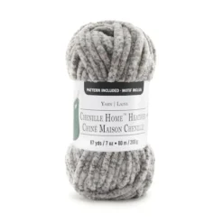 Discount 🔥 12 Pack: Chenille Home™ Heather Yarn by Loops & Threads® 😉 -Loops and Threads Store 10664828 1 1