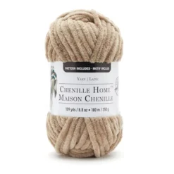 Budget 🌟 18 Pack: Chenille Home™ Yarn by Loops & Threads® ⌛ -Loops and Threads Store 10664831 1 1