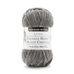 Budget 🌟 18 Pack: Chenille Home™ Yarn by Loops & Threads® ⌛ -Loops and Threads Store 10664833 1 1