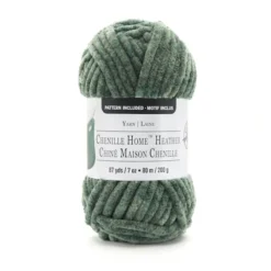 Discount 🔥 12 Pack: Chenille Home™ Heather Yarn by Loops & Threads® 😉 -Loops and Threads Store 10664834 1 1