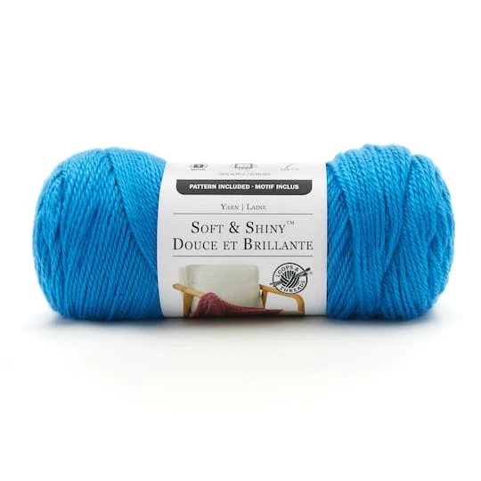 Best Sale π 15 Pack: Soft & Shiny Solid Yarn by Loops & Threads® π 10 Best Sale π 15 Pack: Soft & Shiny Solid Yarn by Loops & Threads® π - Image 8