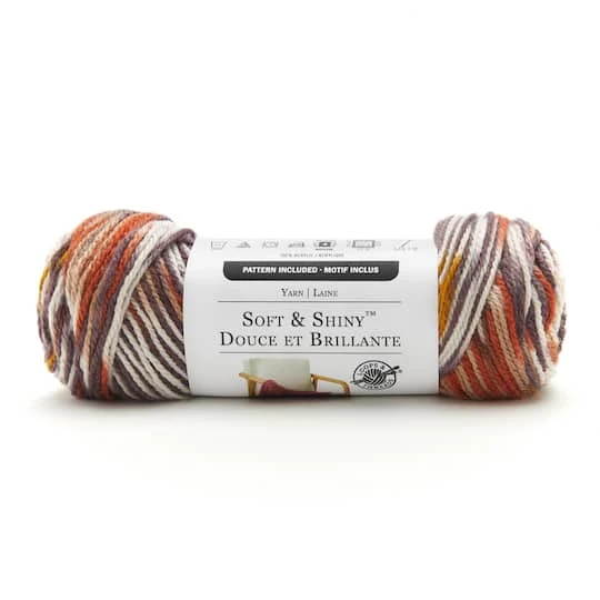 Best Pirce π 15 Pack: Soft & Shiny™ Ombre Yarn by Loops & Threads® π€© 19 Best Pirce π 15 Pack: Soft & Shiny™ Ombre Yarn by Loops & Threads® π€© - Image 17