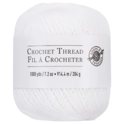 Coupon ⭐ Crochet Thread by Loops & Threads® ⭐