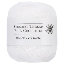 Discount ❤️ 12 Pack: Crochet Thread by Loops & Threads® ⭐ -Loops and Threads Store 10665056 1 3