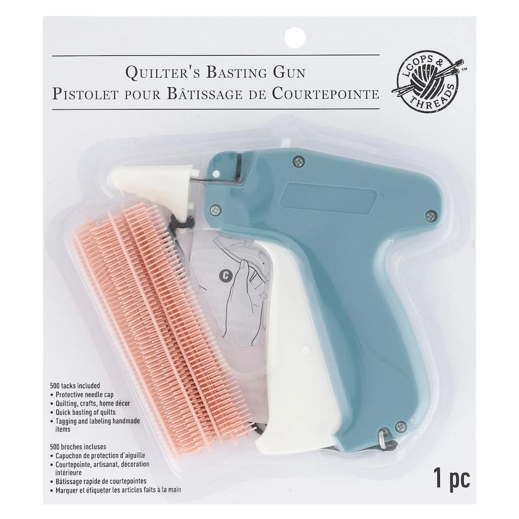 Discount π 6 Pack: Quilter's Basting Gun with Tracks by Loops & Threads™ π€© 3 Discount π 6 Pack: Quilter's Basting Gun with Tracks by Loops & Threads™ π€©