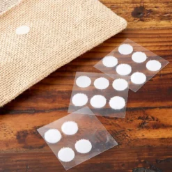 New 🎁 White Hook & Loop Circles by Loops & Threads® ❤️ -Loops and Threads Store 10665373 20