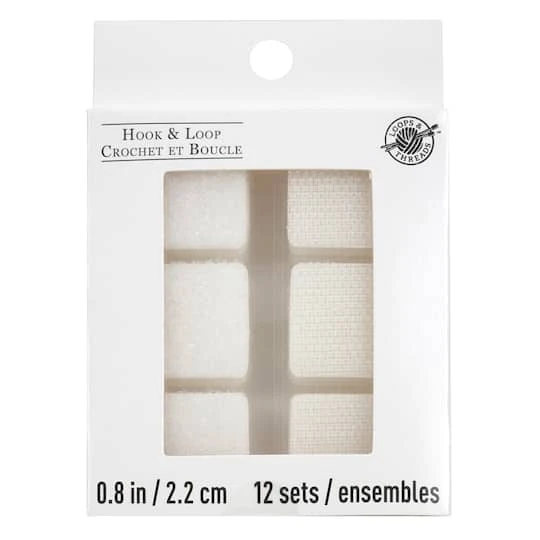 Outlet β 12 Packs: 12 ct. (144 total) Hook & Loop Square Sets by Loops & Threads® π₯° 6 Outlet β 12 Packs: 12 ct. (144 total) Hook & Loop Square Sets by Loops & Threads® π₯° - Image 4