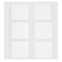 Coupon 🤩 White Hook & Loop Squares by Loops & Threads® 💯 -Loops and Threads Store 10665374 2