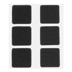 Buy ✨ Black Hook & Loop Squares by Loops & Threads® ✔️ -Loops and Threads Store 10665376 2