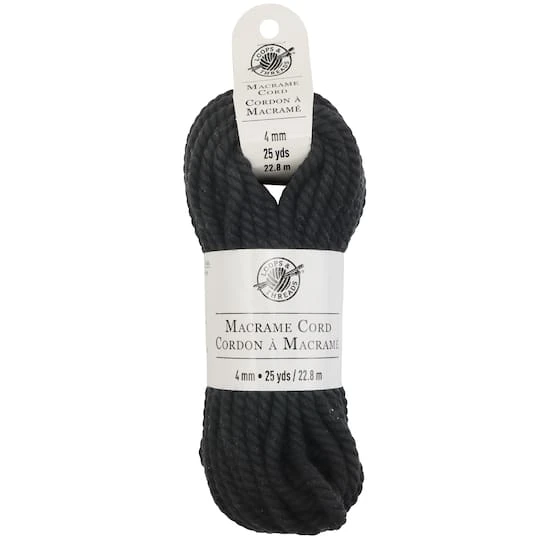 Brand new ⌛ 12 Pack: Macramé Cotton Cord by Loops & Threads®, 25yd. ✨ 5 Brand new ⌛ 12 Pack: Macramé Cotton Cord by Loops & Threads®, 25yd. ✨ - Image 3