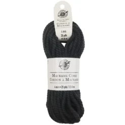 Flash Sale π Macramé Cotton Cord by Loops & Threads®, 25yd. π