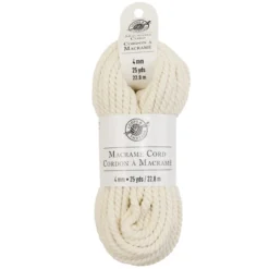 Flash Sale π Macramé Cotton Cord by Loops & Threads®, 25yd. π 11 Flash Sale π Macramé Cotton Cord by Loops & Threads®, 25yd. π -Loops and Threads Store 10665944 1