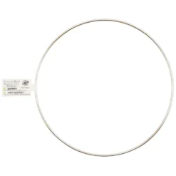 Cheapest π― 36 Pack: 8" Nickel-Plated Macramé Hoop by Loops & Threads® β