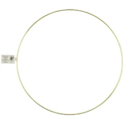 Deals β€οΈ Macramé Brass Ring by Loops & Threads® π