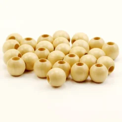 Buy π 12 Packs: 28 ct. (336 total) Natural Wood Round Beads, 16mm by Loops & Threads® π― 7 Buy π 12 Packs: 28 ct. (336 total) Natural Wood Round Beads, 16mm by Loops & Threads® π― -Loops and Threads Store 10666681 2 1