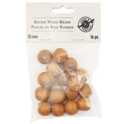 Deals β Maple Round Wood Beads by Loops & Threads®, 20mm π―