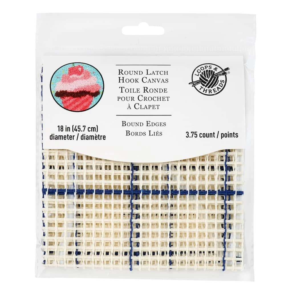 Top 10 ⌛ Round Latch Hook Canvas by Loops & Threads® ✔️ 3 Top 10 ⌛ Round Latch Hook Canvas by Loops & Threads® ✔️