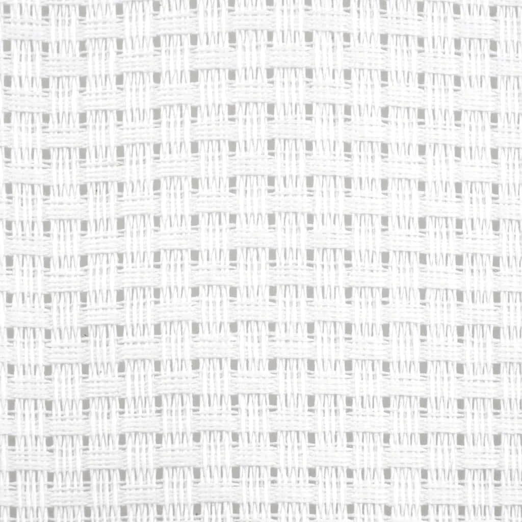 Buy ⌛ 12 Pack: White Herta Cross Stitch Fabric by Loops & Threads®, 15" x 18" ⌛ 5 Buy ⌛ 12 Pack: White Herta Cross Stitch Fabric by Loops & Threads®, 15" x 18" ⌛ - Image 3