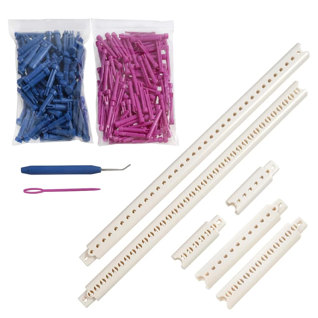 Best deal ⌛ Build-a-Loom® Extension Kit by Loops & Threads® ✔️ 5 Best deal ⌛ Build-a-Loom® Extension Kit by Loops & Threads® ✔️ - Image 3