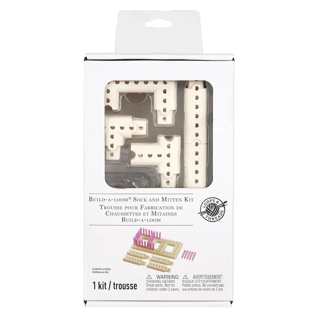 Best Sale ❤️ Build-a-Loom® Sock & Mitten Kit by Loops & Threads® ⭐ 3 Best Sale ❤️ Build-a-Loom® Sock & Mitten Kit by Loops & Threads® ⭐