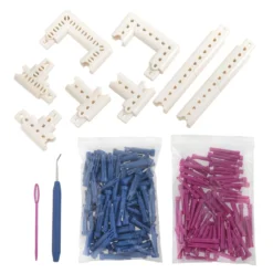 Best Sale ❤️ Build-a-Loom® Sock & Mitten Kit by Loops & Threads® ⭐ 9 Best Sale ❤️ Build-a-Loom® Sock & Mitten Kit by Loops & Threads® ⭐ -Loops and Threads Store 10668553 2