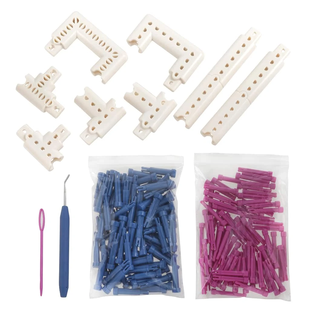 Best Sale ❤️ Build-a-Loom® Sock & Mitten Kit by Loops & Threads® ⭐ 5 Best Sale ❤️ Build-a-Loom® Sock & Mitten Kit by Loops & Threads® ⭐ - Image 3