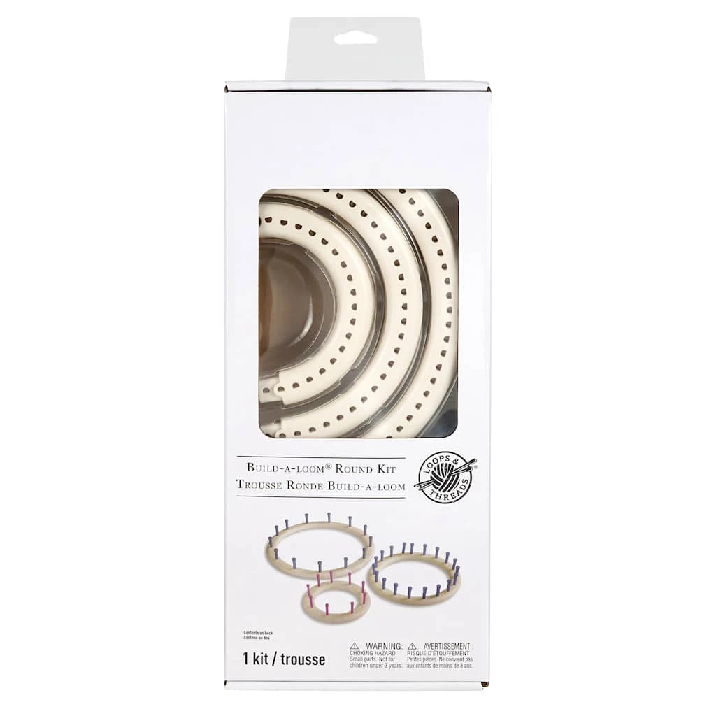 Flash Sale βοΈ Build-a-Loom® Round Kit by Loops & Threads® π 3 Flash Sale βοΈ Build-a-Loom® Round Kit by Loops & Threads® π