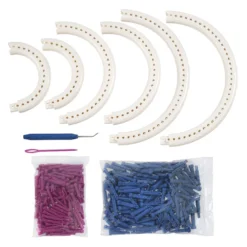 Flash Sale βοΈ Build-a-Loom® Round Kit by Loops & Threads® π 9 Flash Sale βοΈ Build-a-Loom® Round Kit by Loops & Threads® π -Loops and Threads Store 10668554 2