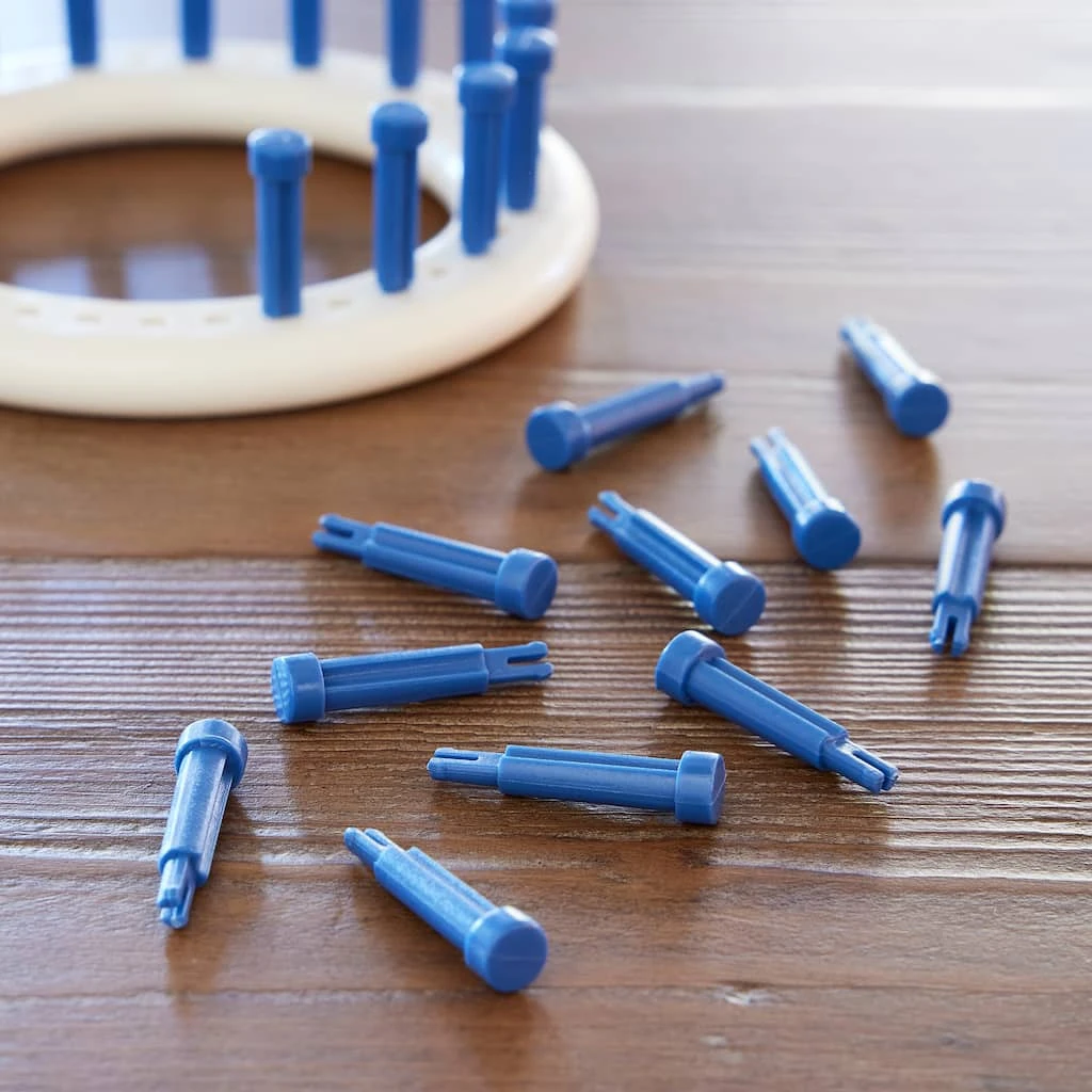 Outlet 🧨 Build-a-Loom® Large Pegs by Loops & Threads® ❤️ 4 Outlet 🧨 Build-a-Loom® Large Pegs by Loops & Threads® ❤️ - Image 2