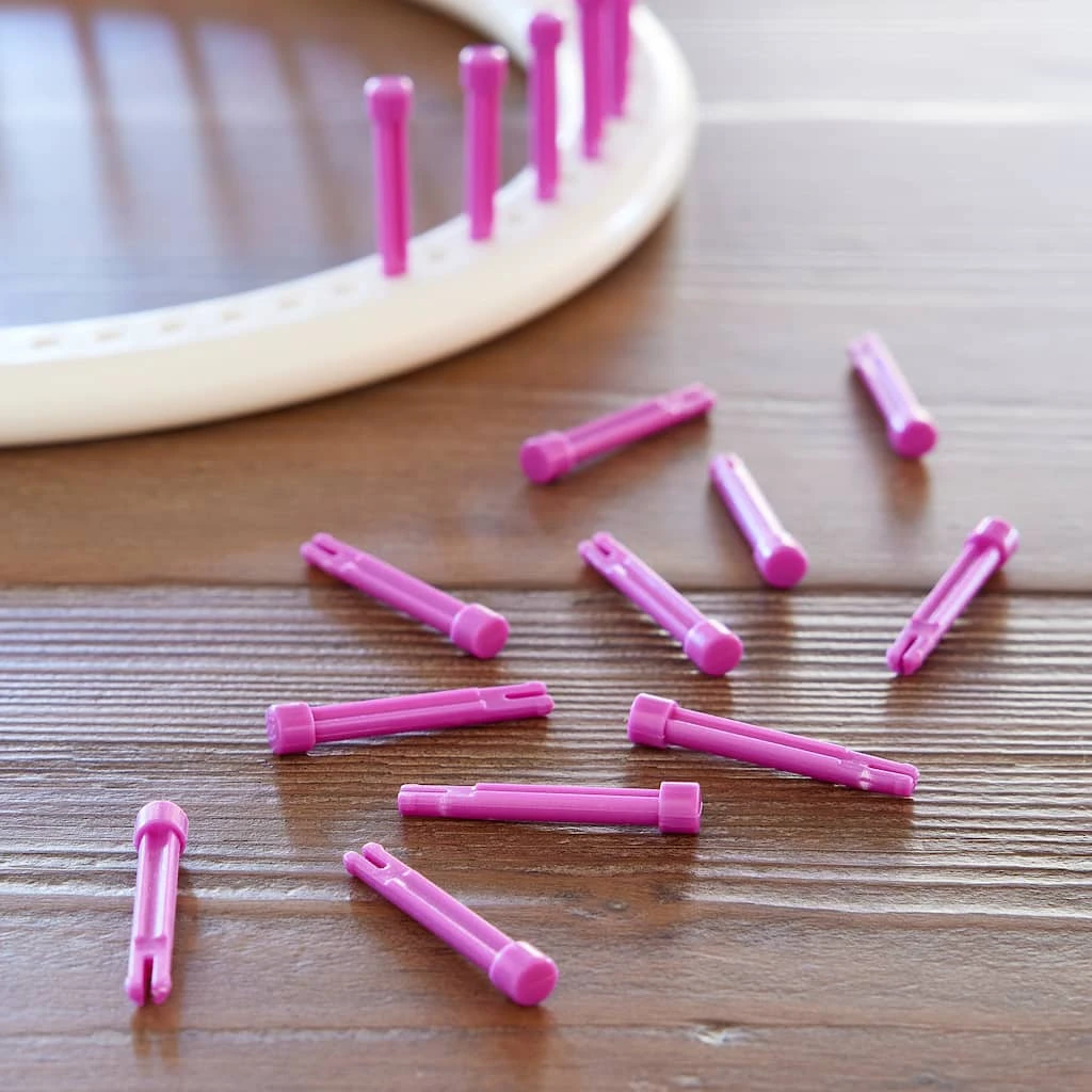 Best Pirce β Build-a-Loom® Small Pegs by Loops & Threads® π 4 Best Pirce β Build-a-Loom® Small Pegs by Loops & Threads® π - Image 2