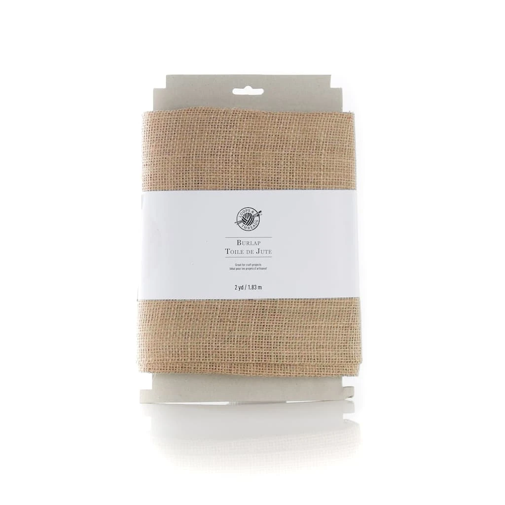 Discount π 6 Pack: Tan Burlap Bundle by Loops & Threads® βοΈ 3 Discount π 6 Pack: Tan Burlap Bundle by Loops & Threads® βοΈ