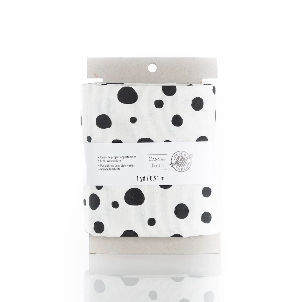 Buy βοΈ Polka Dot Canvas Fabric Bundle by Loops & Threads® π 3 Buy βοΈ Polka Dot Canvas Fabric Bundle by Loops & Threads® π