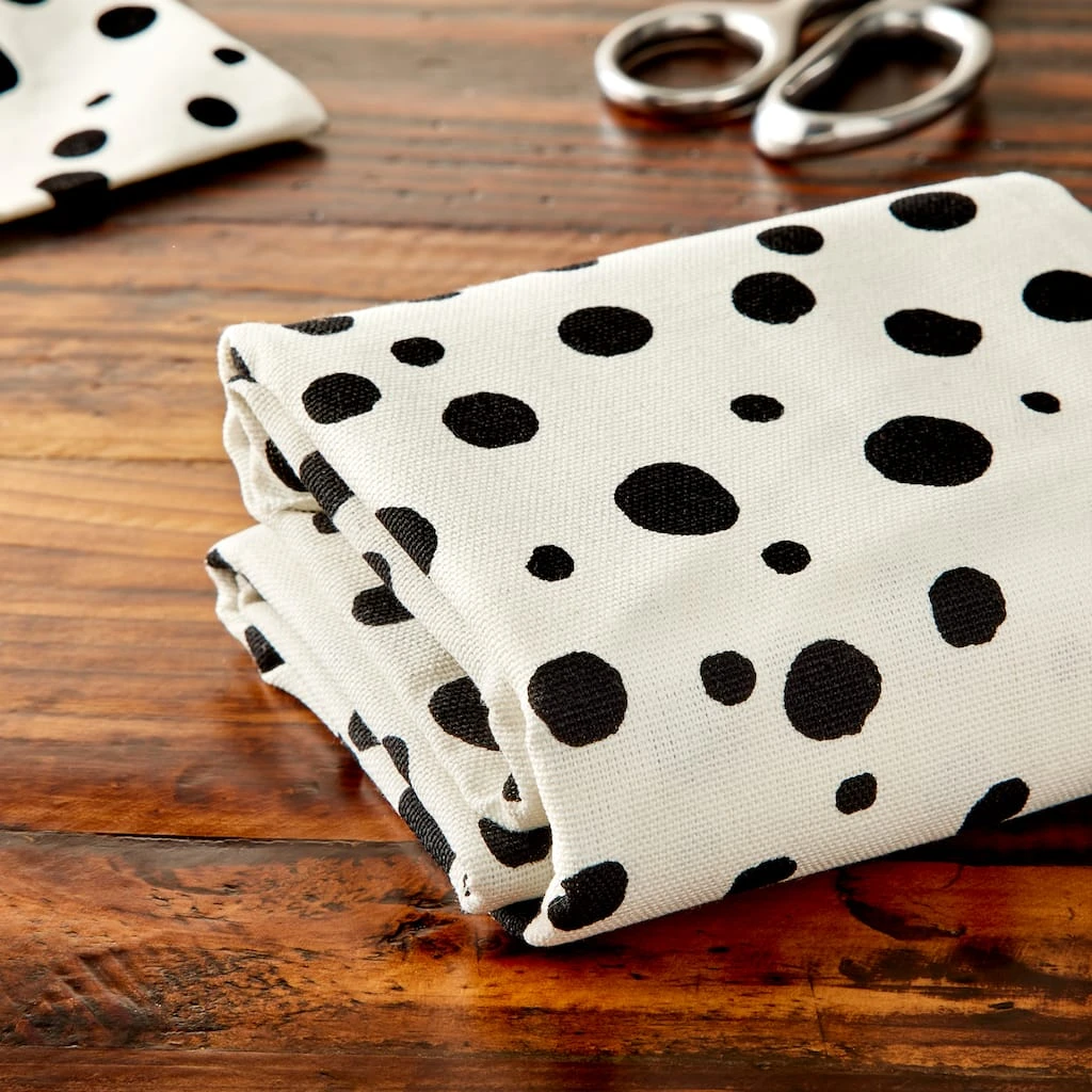 Buy βοΈ Polka Dot Canvas Fabric Bundle by Loops & Threads® π 4 Buy βοΈ Polka Dot Canvas Fabric Bundle by Loops & Threads® π - Image 2