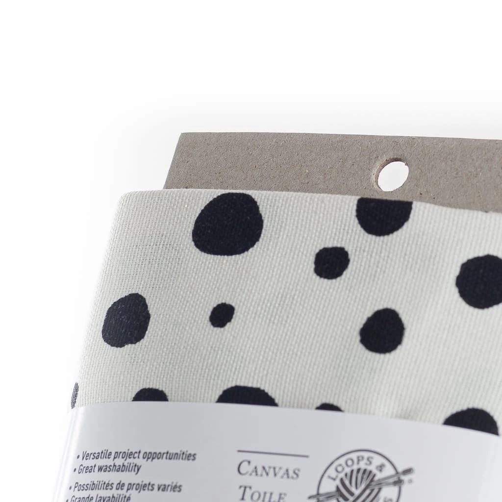 Buy βοΈ Polka Dot Canvas Fabric Bundle by Loops & Threads® π 6 Buy βοΈ Polka Dot Canvas Fabric Bundle by Loops & Threads® π - Image 4