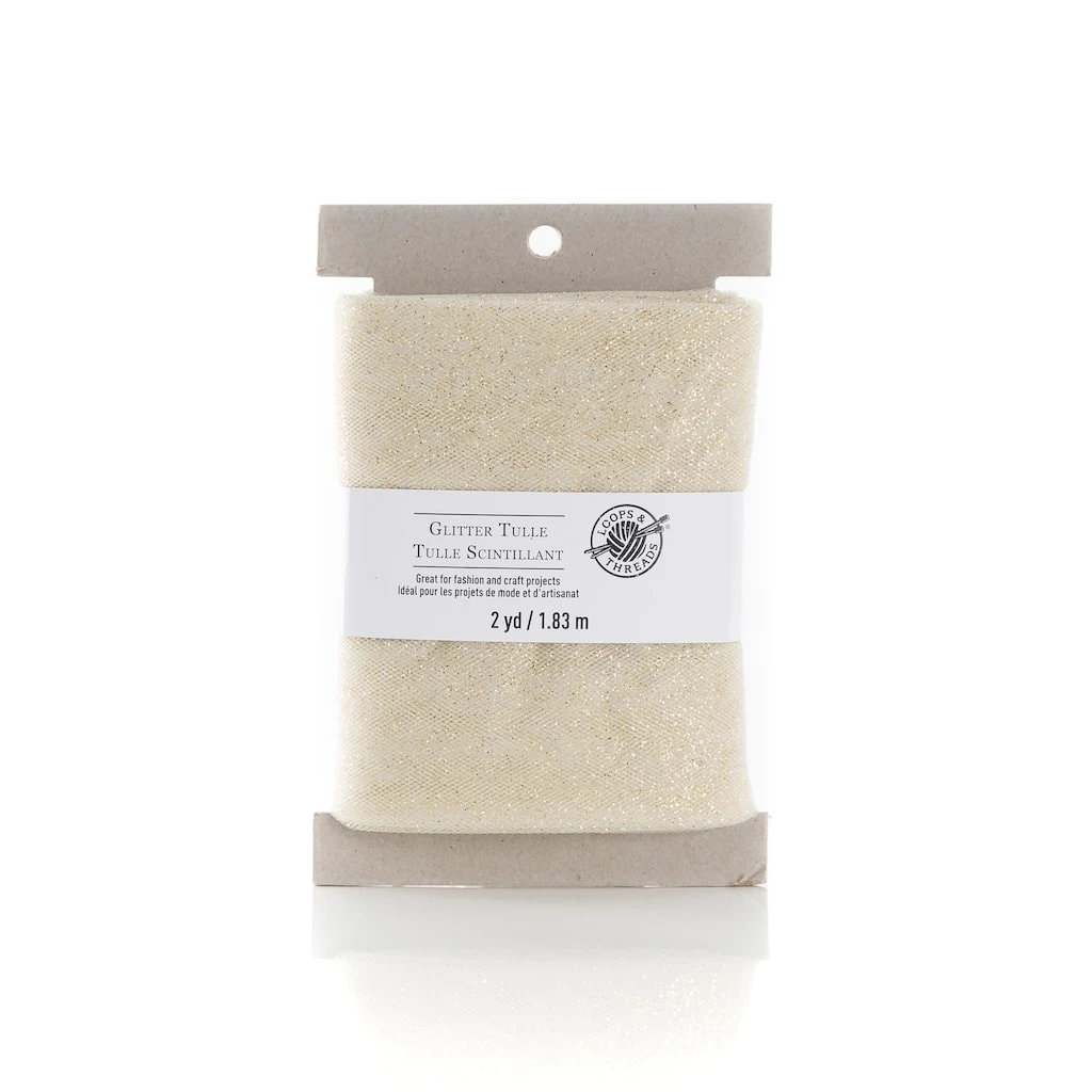 Best deal π₯° Glitter Tulle Bundle by Loops & Threads® π 3 Best deal π₯° Glitter Tulle Bundle by Loops & Threads® π